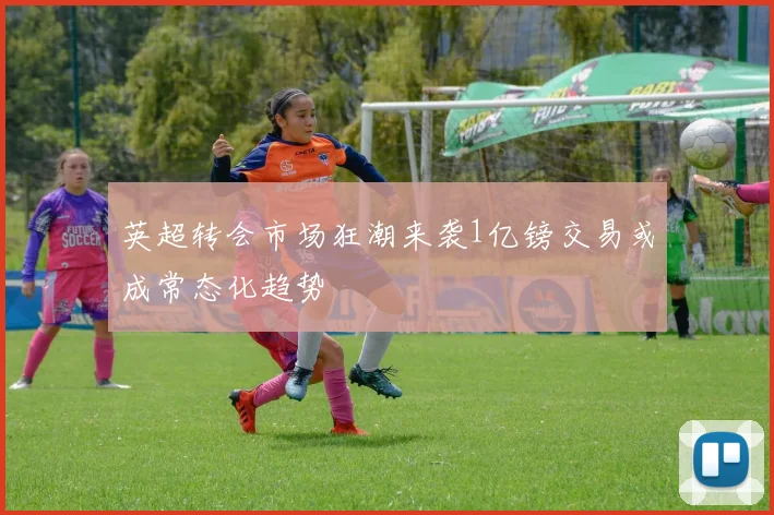 英超转会市场狂潮来袭1亿镑交易或成常态化趋势